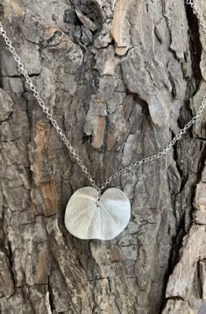 Pendentif feuille du jardin