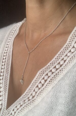 Chaîne petit coeur