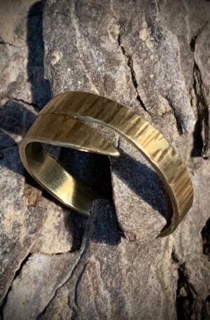 Bague ajustable en laiton