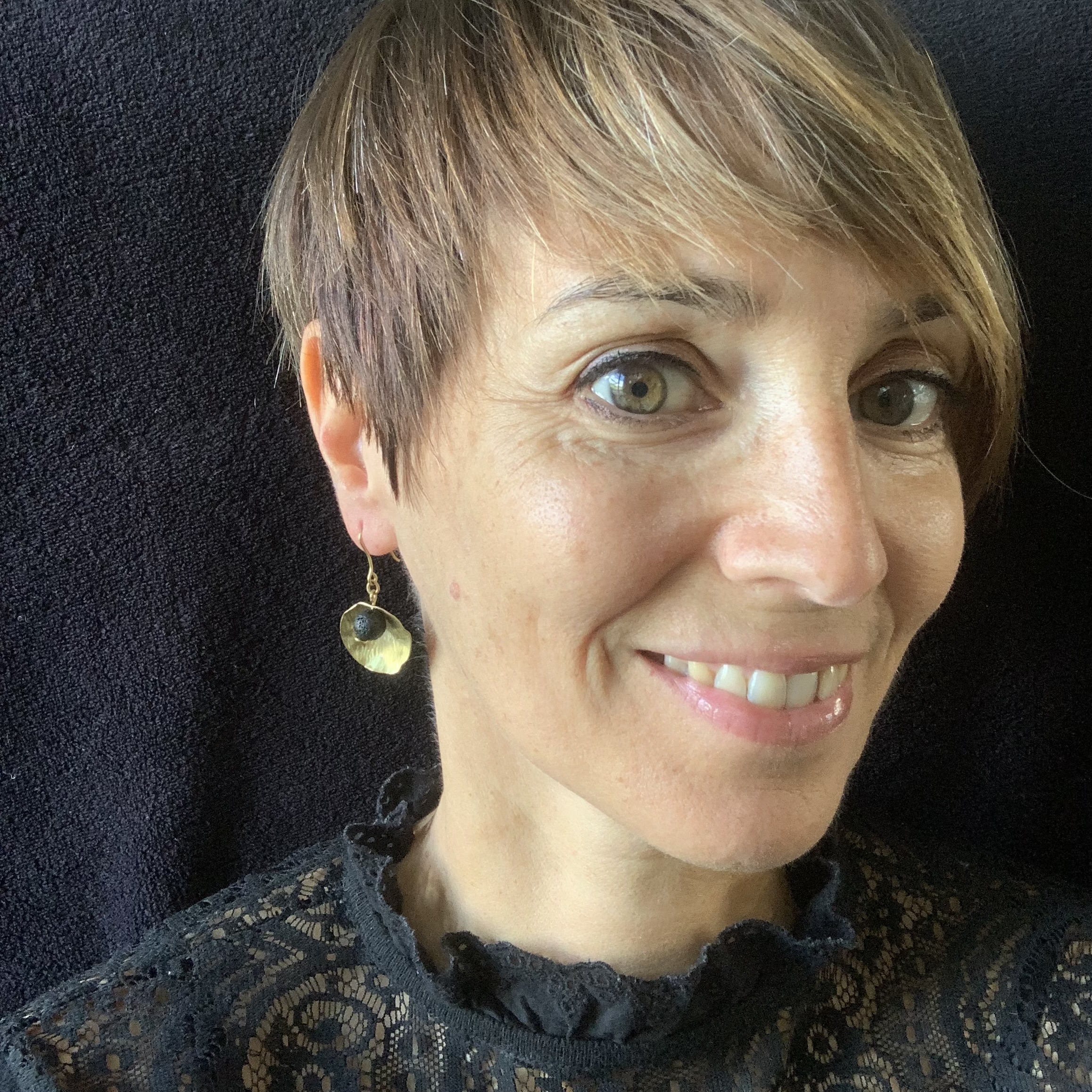 Boucles d'oreilles petites graines – Image 3