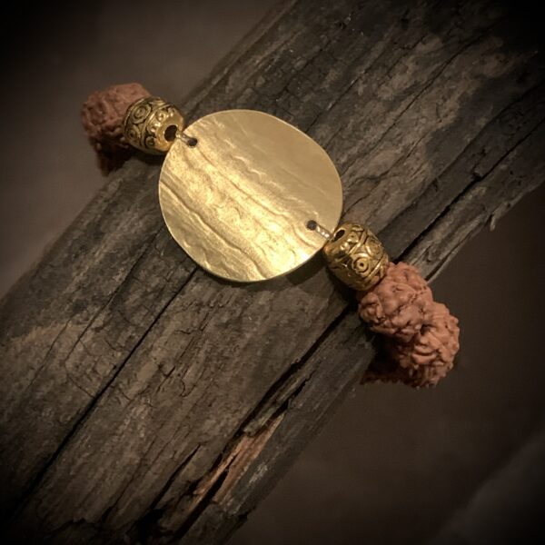 Bracelet en graines de rudraksha