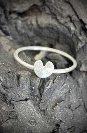 Bague cœur en argent 925