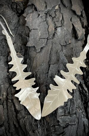 Boucles d'oreilles dent de lion en argent 925 certifié